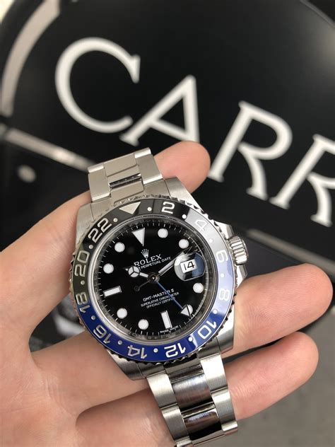 Rolex master Batman 116710ln